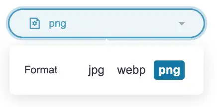 If you are cropping a PNG image, please change the output format to PNG, ImagesTool.com cropping tool